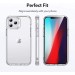 Силиконов калъф кейс ESR CLASSIC HYBRID за iPhone 12 Pro Max, Прозрачен 5