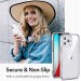 Силиконов калъф кейс ESR CLASSIC HYBRID за iPhone 12 Pro Max, Прозрачен 7