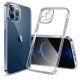Силиконов калъф кейс ESR CLASSIC HYBRID за iPhone 12 Pro, Прозрачен