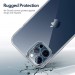 Силиконов калъф кейс ESR CLASSIC HYBRID за iPhone 12 Pro, Прозрачен 2