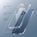 Силиконов калъф кейс ESR CLASSIC HYBRID за iPhone 12 Pro, Прозрачен 3