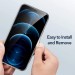 Силиконов калъф кейс ESR CLASSIC HYBRID за iPhone 12 Pro, Прозрачен 6