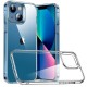 Силиконов калъф кейс ESR CLASSIC HYBRID за iPhone 13 Mini, Прозрачен