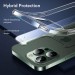 Силиконов калъф кейс ESR CLASSIC HYBRID за iPhone 13 Pro Max, Прозрачен 1