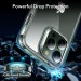Силиконов калъф кейс ESR CLASSIC HYBRID за iPhone 13 Pro Max, Прозрачен 3