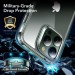 Силиконов калъф кейс ESR CLASSIC HYBRID за iPhone 13 Pro Max, Прозрачен 4