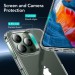 Силиконов калъф кейс ESR CLASSIC HYBRID за iPhone 13 Pro Max, Прозрачен 5