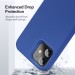 Силиконов калъф кейс ESR  CLOUD HALOLOCK за iPhone 12 Mini, Син 5