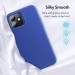 Силиконов калъф кейс ESR  CLOUD HALOLOCK за iPhone 12 Mini, Син 6