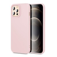 Силиконов калъф кейс ESR Cloud за iPhone 12 / iPhone 12 Pro, Розов