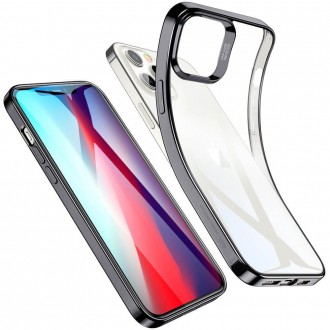 Силиконов калъф кейс ESR Halo за iPhone 12 / iPhone 12 Pro, Черен