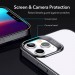 Силиконов калъф кейс ESR Halo за iPhone 12 Pro Max, Черен 1