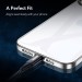 Силиконов калъф кейс ESR Halo за iPhone 12 Pro Max, Черен 3