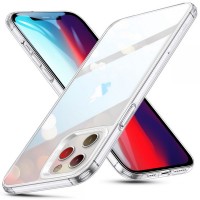Силиконов калъф кейс ESR Ice Shield за iPhone 12 Pro Max, Прозрачен