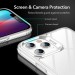 Силиконов калъф кейс ESR Ice Shield за iPhone 12 Pro Max, Прозрачен 3