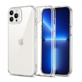 Силиконов калъф кейс ESR Ice Shield за iPhone 13 Pro, Прозрачен