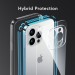 Силиконов калъф кейс ESR Ice Shield за iPhone 14 Pro Max, Прозрачен 2