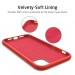 Силиконов калъф кейс ESR YIPPEE за iPhone 11 Pro ,Червен 5
