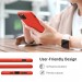 Силиконов калъф кейс ESR YIPPEE за iPhone 11 Pro ,Червен 8