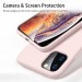 Силиконов калъф кейс ESR YIPPEE за iPhone 11 Pro Max ,Розов 4