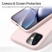 Силиконов калъф кейс ESR YIPPEE за iPhone 11 ,Розов 5