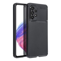 Силиконов калъф кейс Forcell Carbon Premium за Samsung Galaxy A05s, черен
