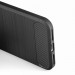 Силиконов калъф кейс Forcell Carbon за Samsung Galaxy S24 FE, черен 1