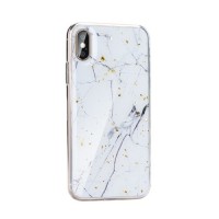 Силиконов калъф кейс Forcell Marble за Huawei P Smart Z , дизайн 1