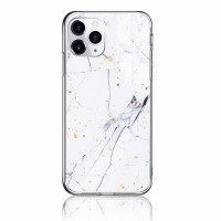 Силиконов калъф кейс Forcell Marble за Huawei Y5p, дизайн 1