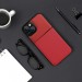 Силиконов калъф кейс Forcell Noble за Xiaomi Redmi 10, Червен 3