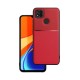 Силиконов калъф кейс Forcell Noble за Xiaomi Redmi 9C, Червен