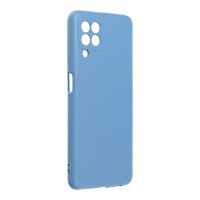 Силиконов калъф кейс Forcell SILICONE LITE Case за Samsung Galaxy A22 LTE ( 4G ) , син