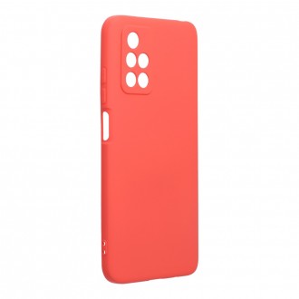 Силиконов калъф кейс Forcell Silicone Lite за Xiaomi Redmi 10, Розов