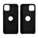 Силиконов калъф кейс Forcell Silicone за Huawei P40 Lite E, черен 2