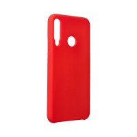 Силиконов калъф кейс Forcell Silicone за Huawei P40 Lite E, червен