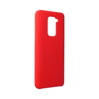 Силиконов калъф кейс Forcell Silicone за Xiaomi Redmi Note 9, червен