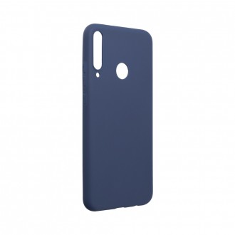 Силиконов калъф кейс Forcell Soft Case за Huawei P40 Lite E, син