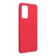 Силиконов калъф кейс Forcell Soft Case за Samsung A52 5G / A52 4G / A52s, Червен
