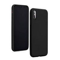 Силиконов калъф кейс Forecell Silicone за Xiaomi Redmi Note 8 Pro ,Черен