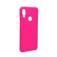 Силиконов калъф кейс Forecell Silicone за Xiaomi Redmi Note 8 Pro ,розов