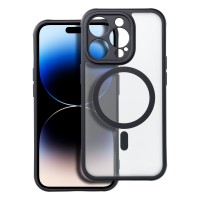 Силиконов калъф кейс Full Matte MagSafe за Samsung Galaxy A36 5G, черен