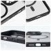 Силиконов калъф кейс Full Matte MagSafe за Samsung Galaxy A55, черен 1