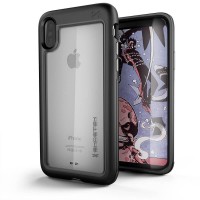 Силиконов калъф кейс Ghostek Atomic Slim за iPhone XS Max ,черен