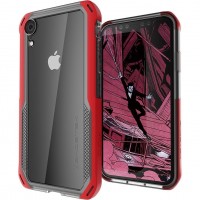 Силиконов калъф кейс Ghostek Cloak4 за iPhone XR, Red