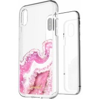 Силиконов калъф кейс Ghostek Scarlet Agate за iPhone XS Max, Pink