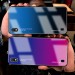 Силиконов калъф кейс Gradient Glass Durable Cover стъклен гръб  за Samsung Galaxy A10, blue-purple 4