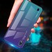 Силиконов калъф кейс Gradient Glass Durable Cover стъклен гръб  за Samsung Galaxy A10, blue-purple 1