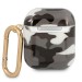 Силиконов калъф кейс Guess GUA2UCAMG cover black Camo Collection за Apple AirPods 2