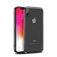 Силиконов калъф кейс iPaky Effort + стъклен протектор за iPhone XR 