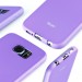 Силиконов калъф кейс Jelly Roar Colorful за Huawei P Smart 2021, лилав 1